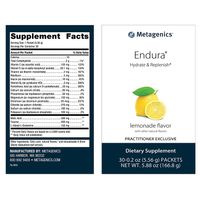 Metagenics Endura (Electrolyte & Hydration Support)